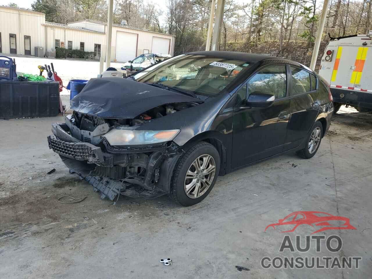 HONDA INSIGHT 2010 - JHMZE2H7XAS002784