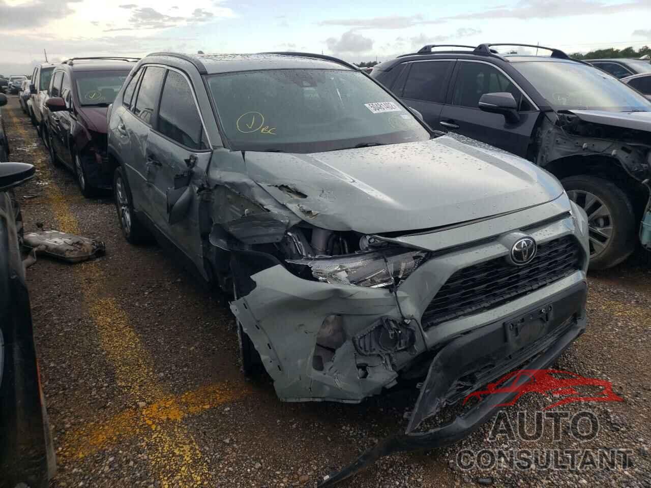 TOYOTA RAV4 2020 - 2T3C1RFV2LW087708