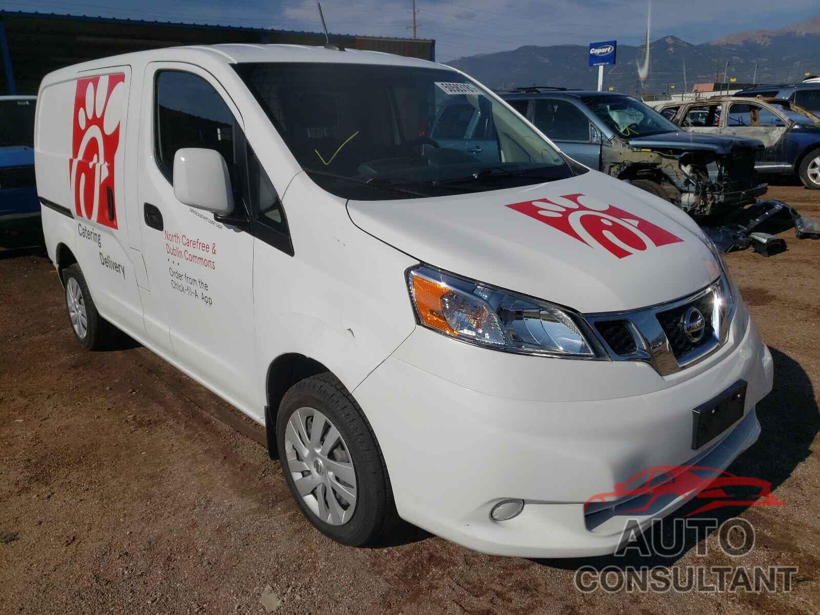 NISSAN NV 2017 - 3N6CM0KNXHK717646