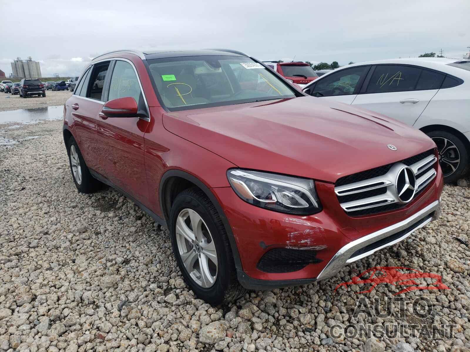 MERCEDES-BENZ GLC-CLASS 2018 - WDC0G4JB9JV089987