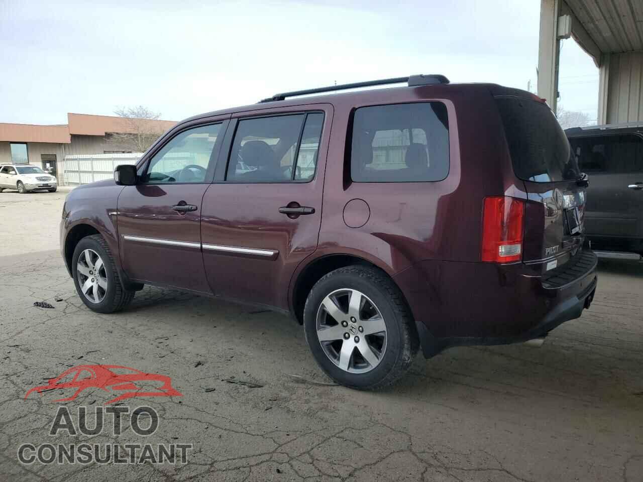 HONDA PILOT 2013 - 5FNYF4H96DB079063