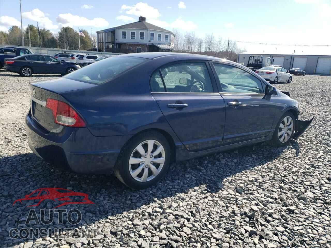 HONDA CIVIC 2011 - 2HGFA1F59BH543735