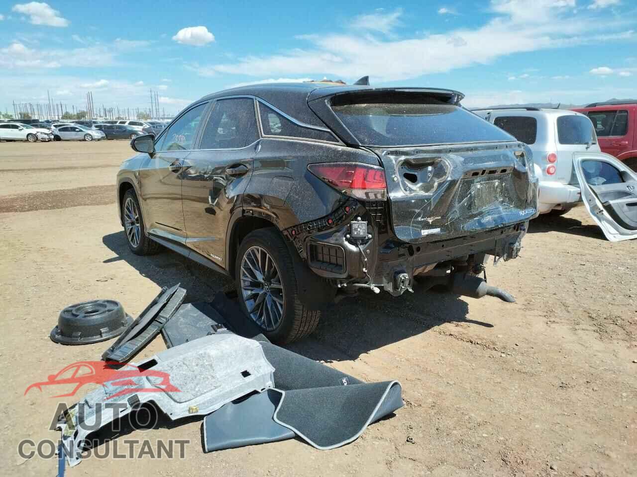 LEXUS RX450 2021 - 2T2YGMDA2MC070647
