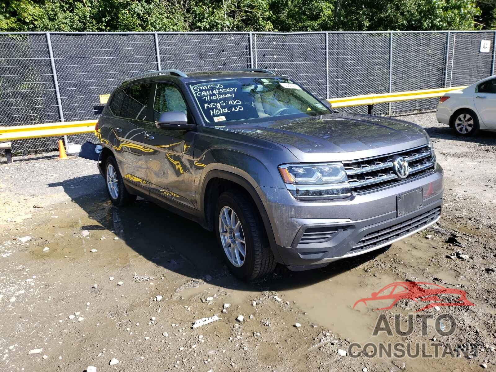 VOLKSWAGEN ATLAS 2018 - 1V2BR2CAXJC504181