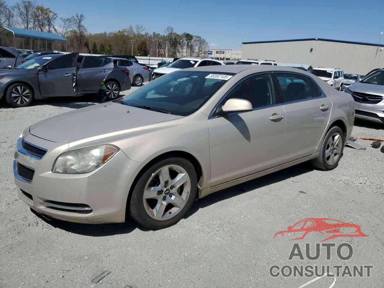 CHEVROLET MALIBU 2010 - 1G1ZC5E0XAF185797