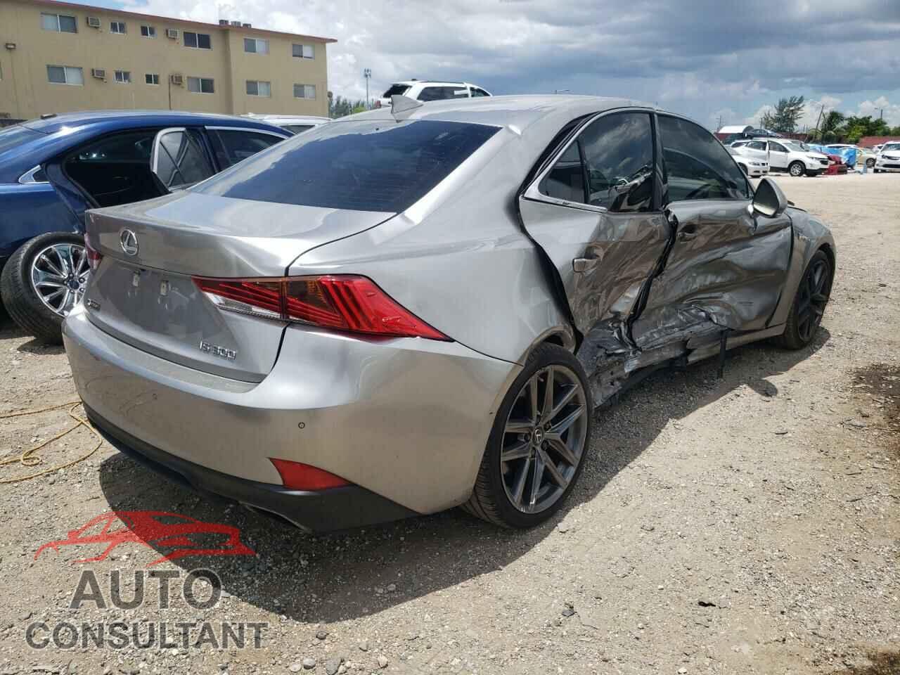LEXUS IS 2019 - JTHBA1D20K5090875