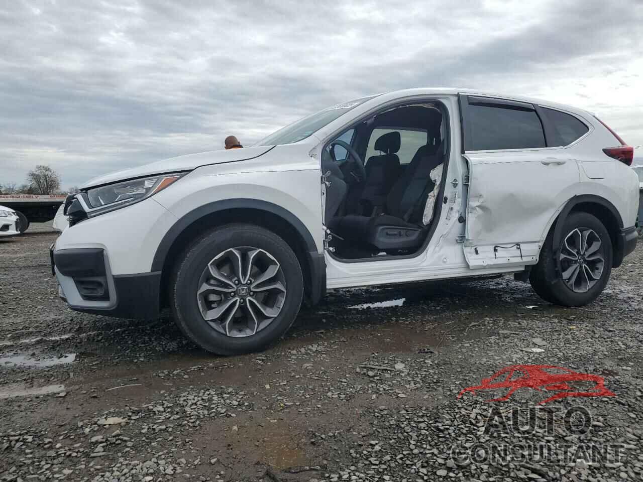 HONDA CRV 2021 - 2HKRW2H50MH677480