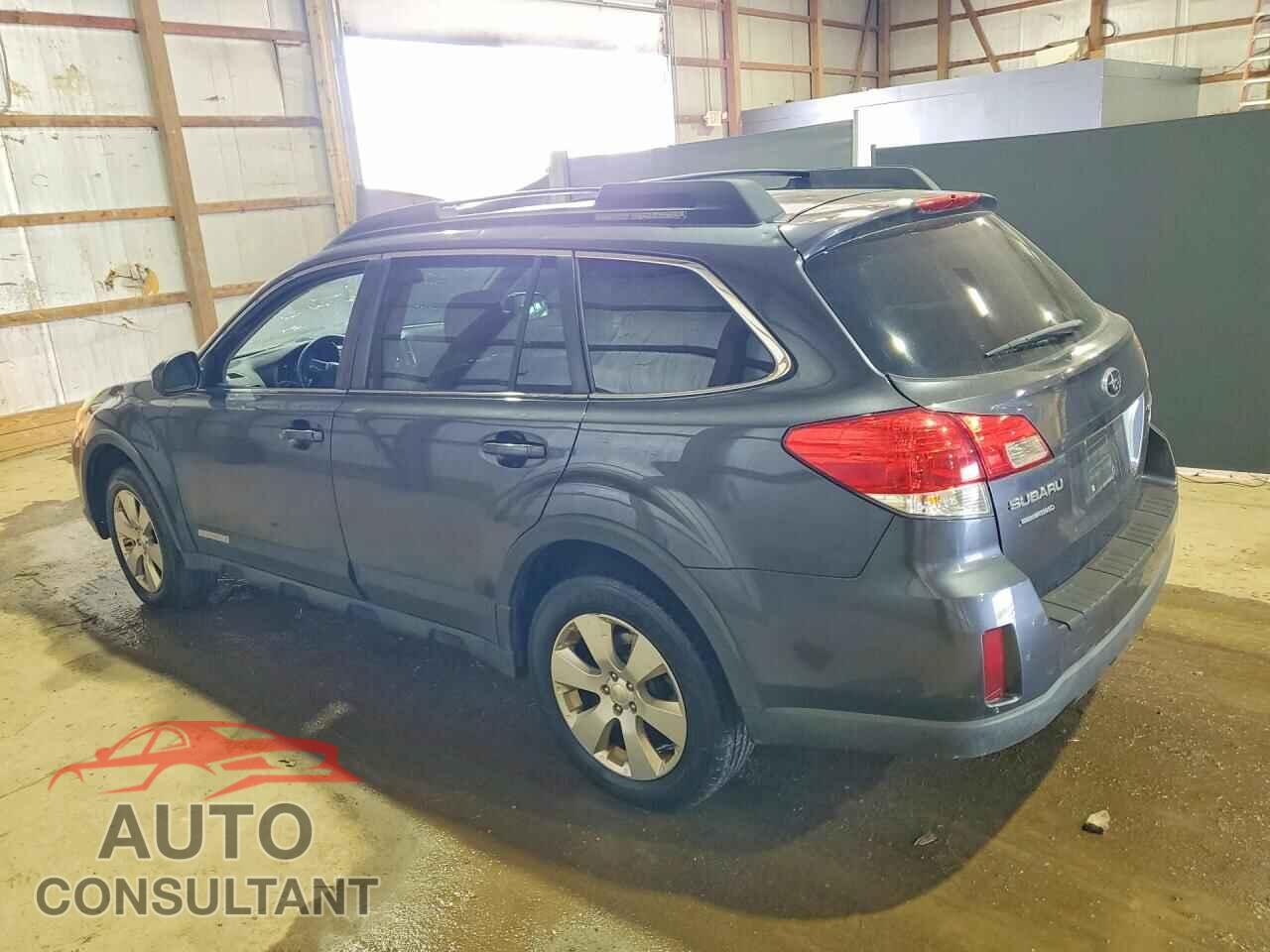SUBARU OUTBACK 2012 - 4S4BRBCC2C3213644