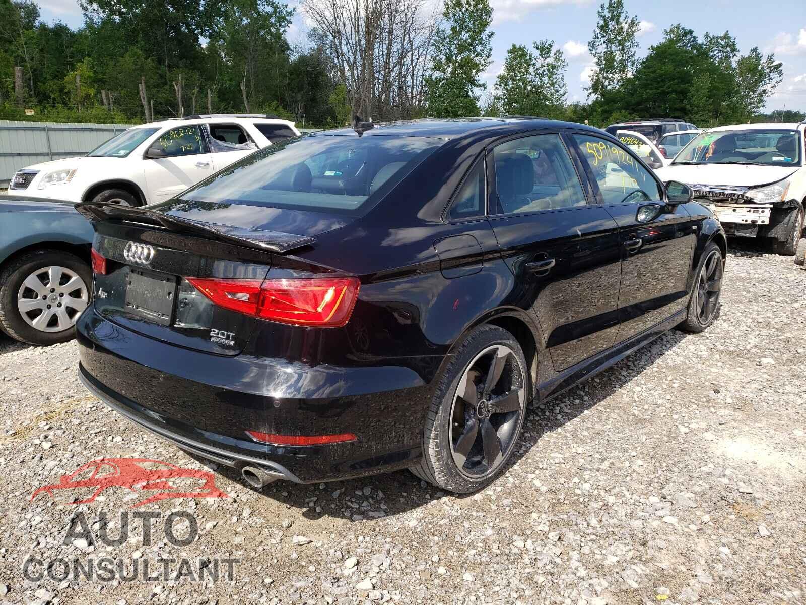 AUDI A3 2016 - WAUB8GFF1G1101734