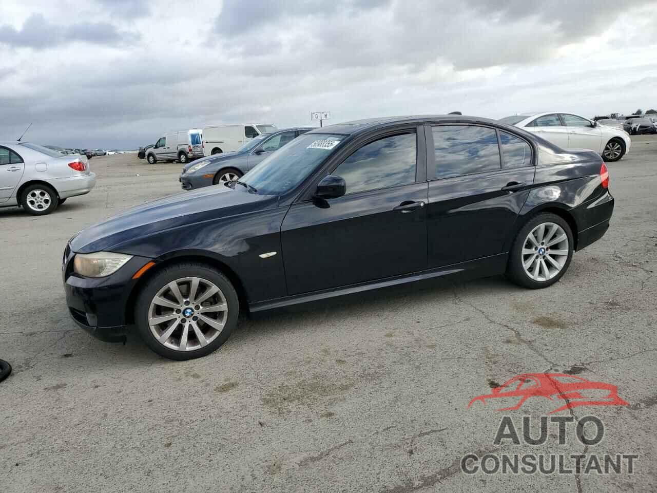 BMW 3 SERIES 2011 - WBAPH5G55BNM80528