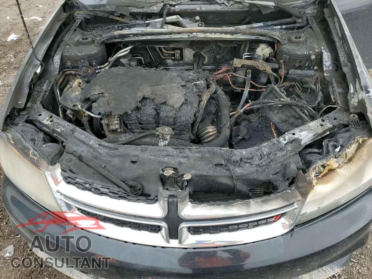 DODGE AVENGER 2013 - 1C3CDZCB6DN759042