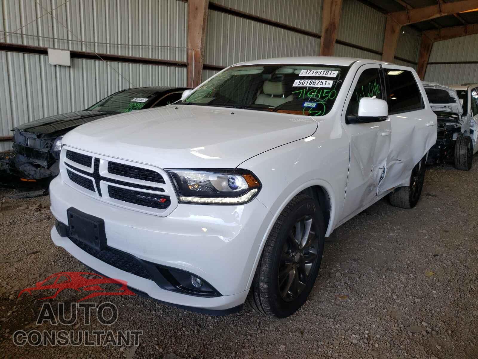 DODGE DURANGO 2017 - 1C4RDHDG2HC719150