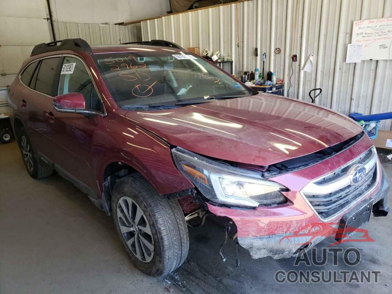 SUBARU OUTBACK 2021 - 4S4BTAFC4M3223066