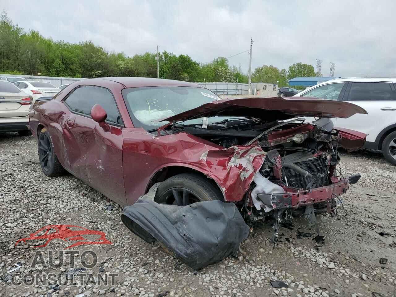DODGE CHALLENGER 2018 - 2C3CDZAG5JH236498