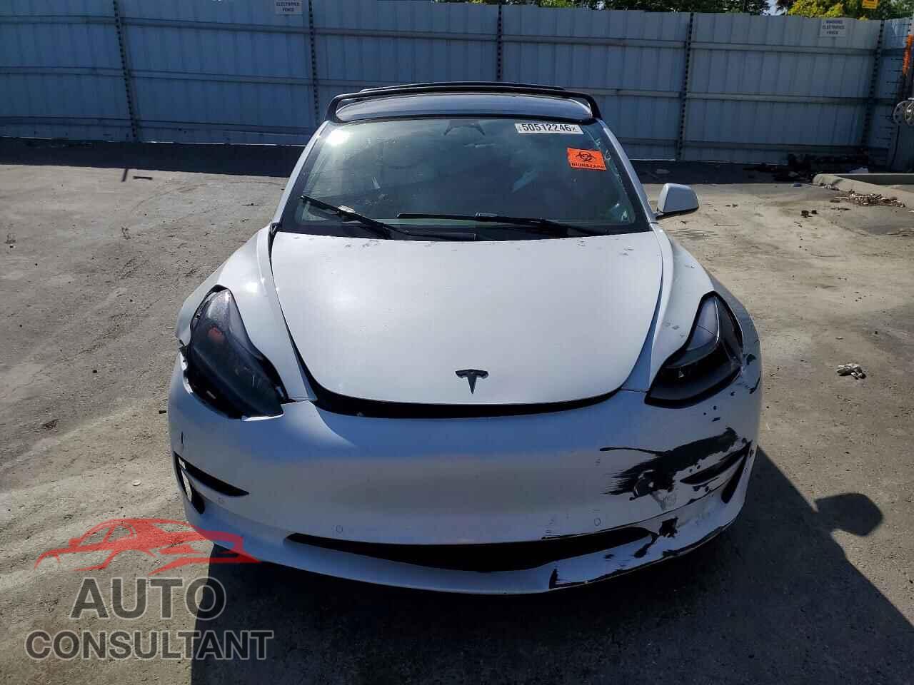 TESLA MODEL 3 2022 - 5YJ3E1EA7NF374670