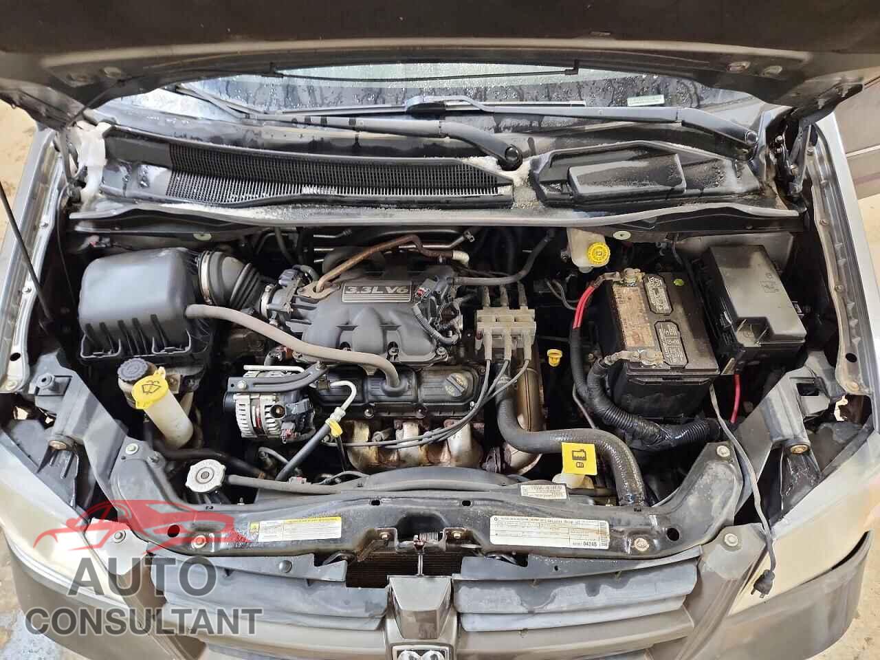 DODGE CARAVAN 2010 - 2D4RN4DE8AR207882