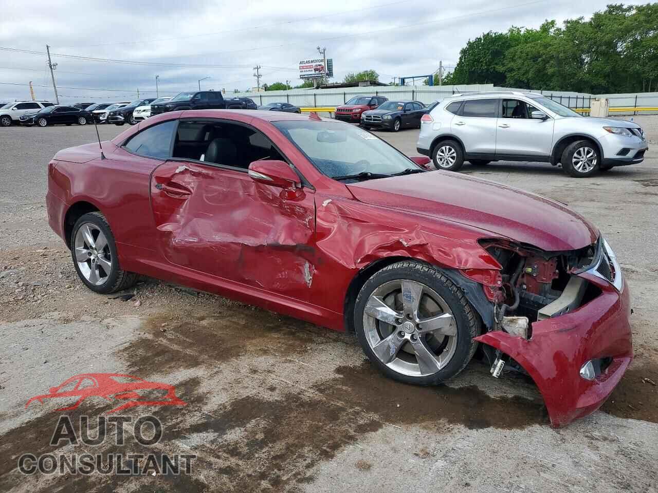 LEXUS IS 2011 - JTHFE2C25B2506837