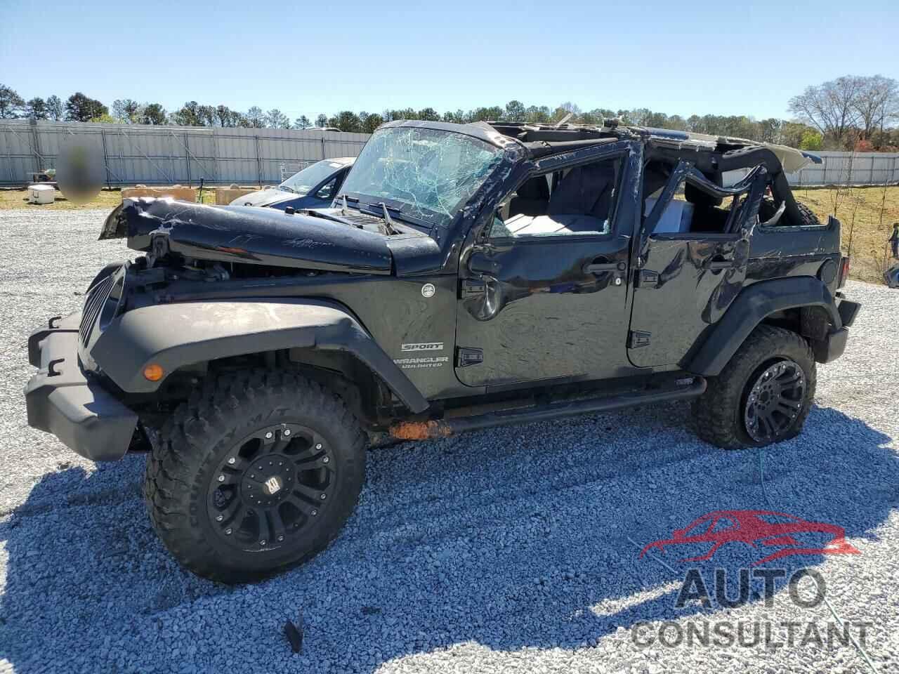 JEEP WRANGLER 2014 - 1C4BJWDG7EL257811