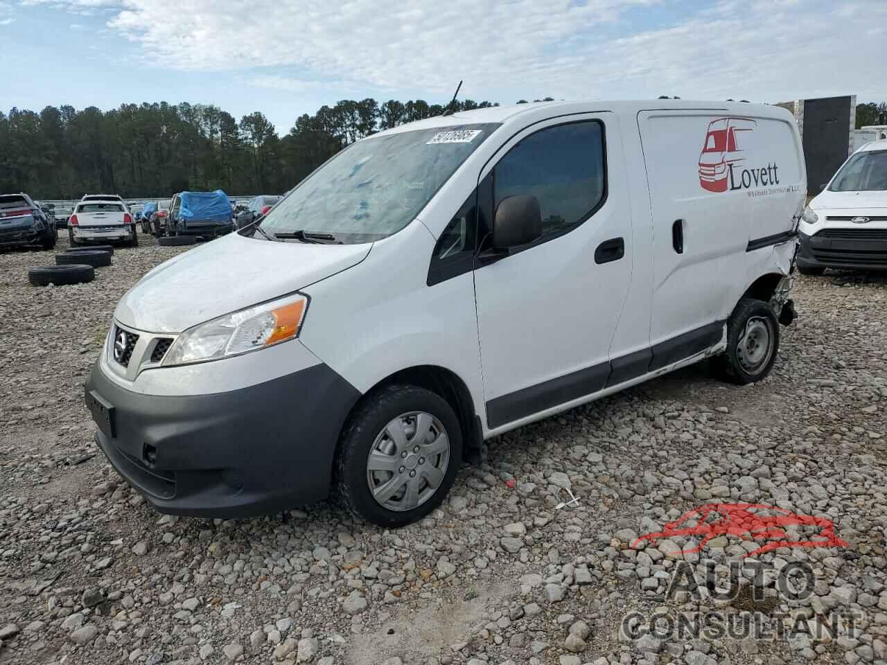 NISSAN NV 2019 - 3N6CM0KN3KK691088