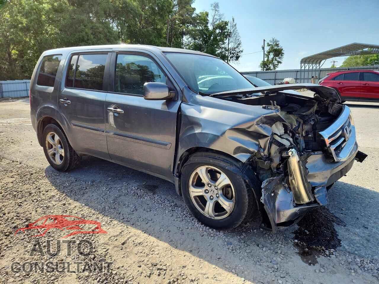 HONDA PILOT 2013 - 5FNYF4H55DB046973