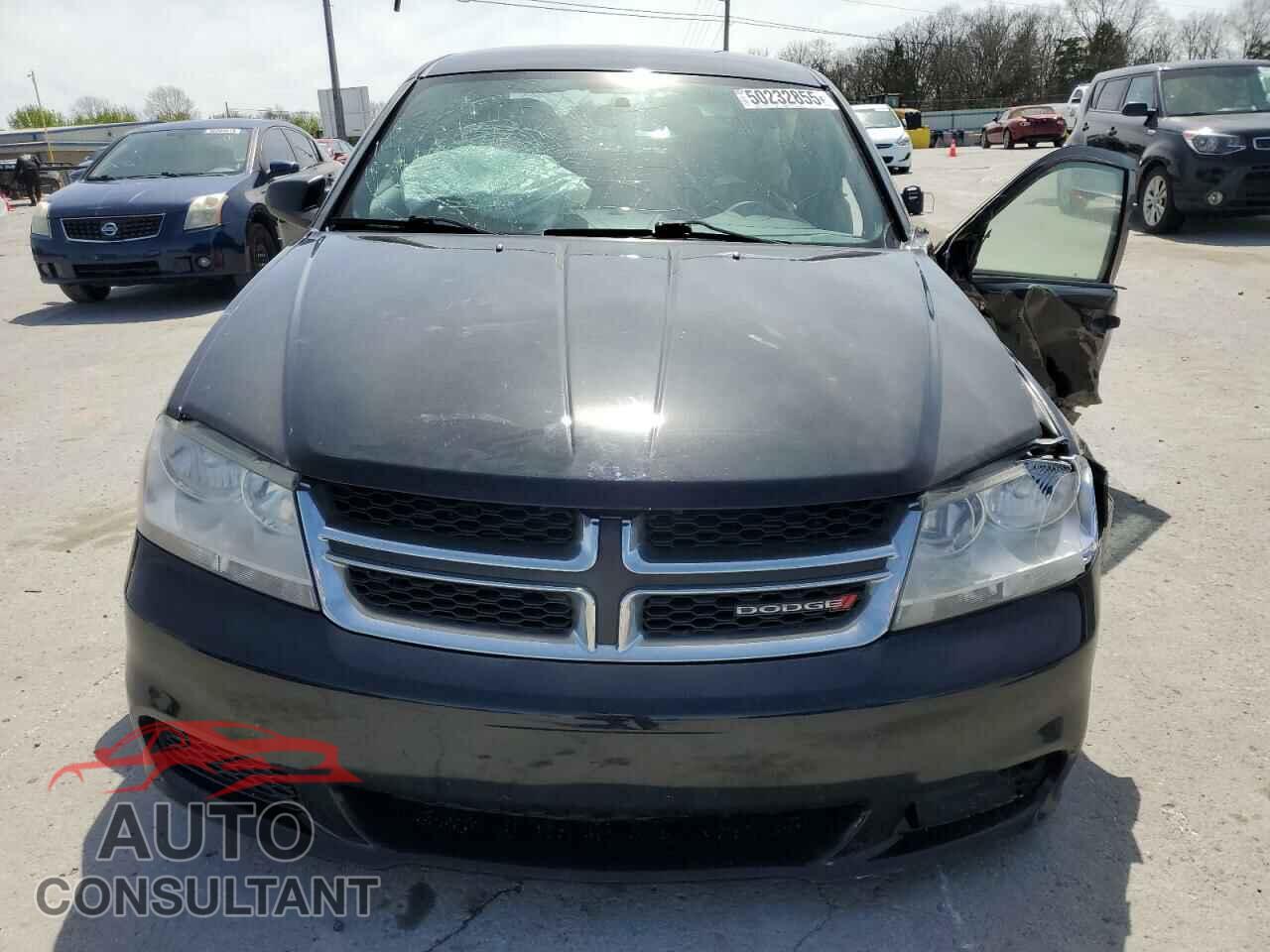 DODGE AVENGER 2012 - 1C3CDZAB0CN220045