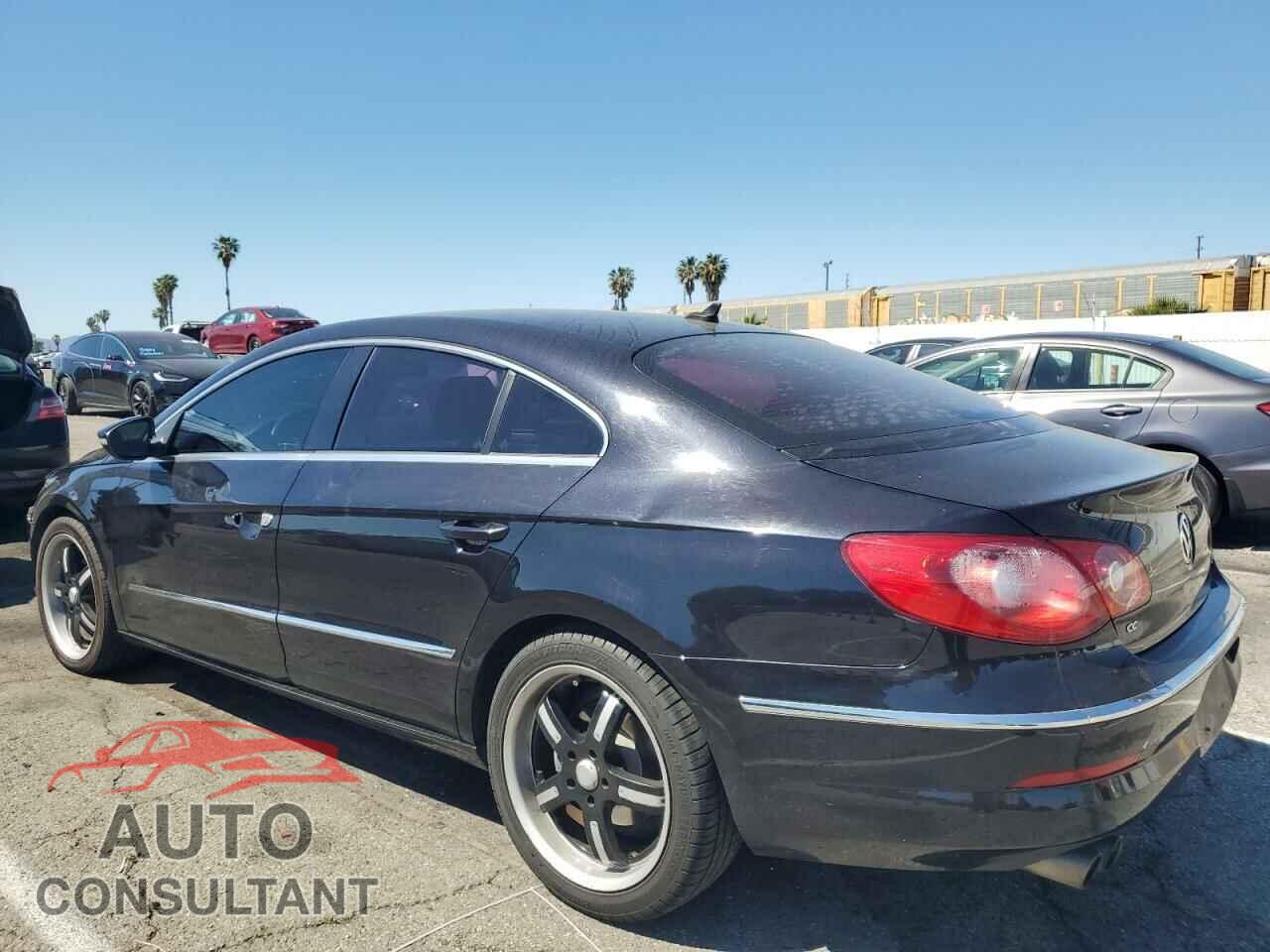 VOLKSWAGEN CC 2011 - WVWMP7AN9BE707569