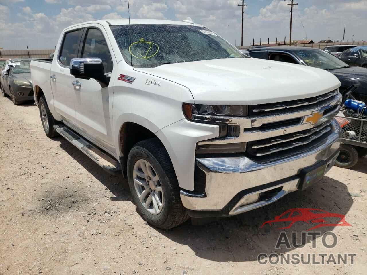 CHEVROLET SILVERADO 2020 - 1GCUYGED0LZ290318