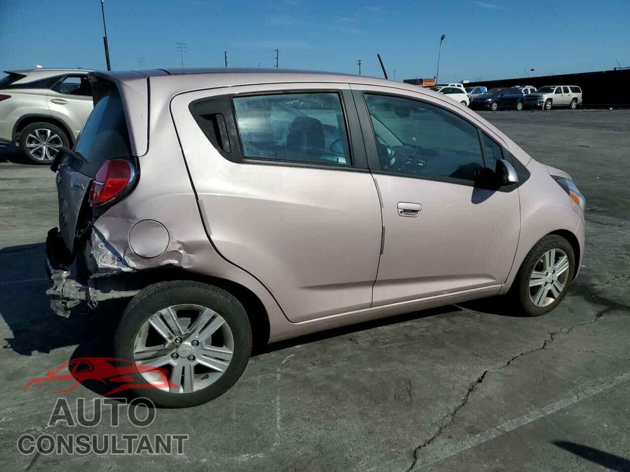 CHEVROLET SPARK 2013 - KL8CB6S90DC501876