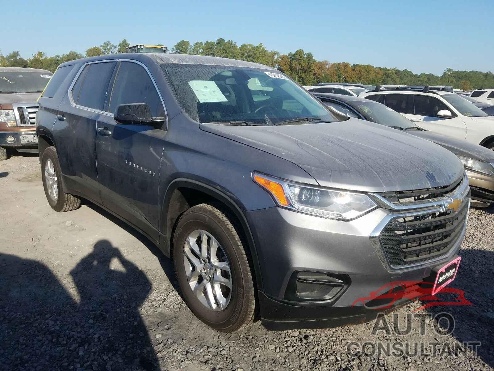 CHEVROLET TRAVERSE 2020 - 1GNERFKW3LJ270569