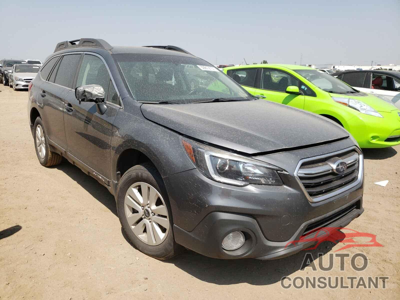 SUBARU OUTBACK 2018 - 4S4BSACC5J3220051