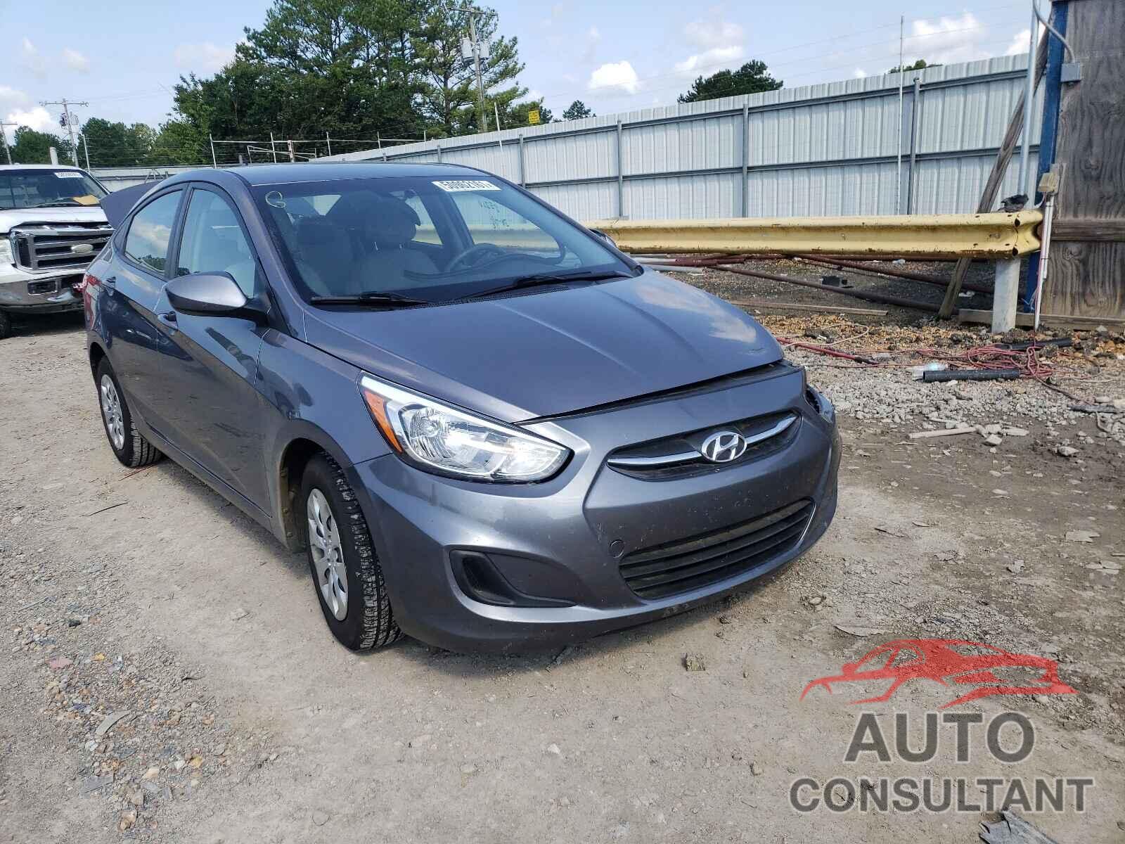 HYUNDAI ACCENT 2016 - KMHCT4AE0GU062180