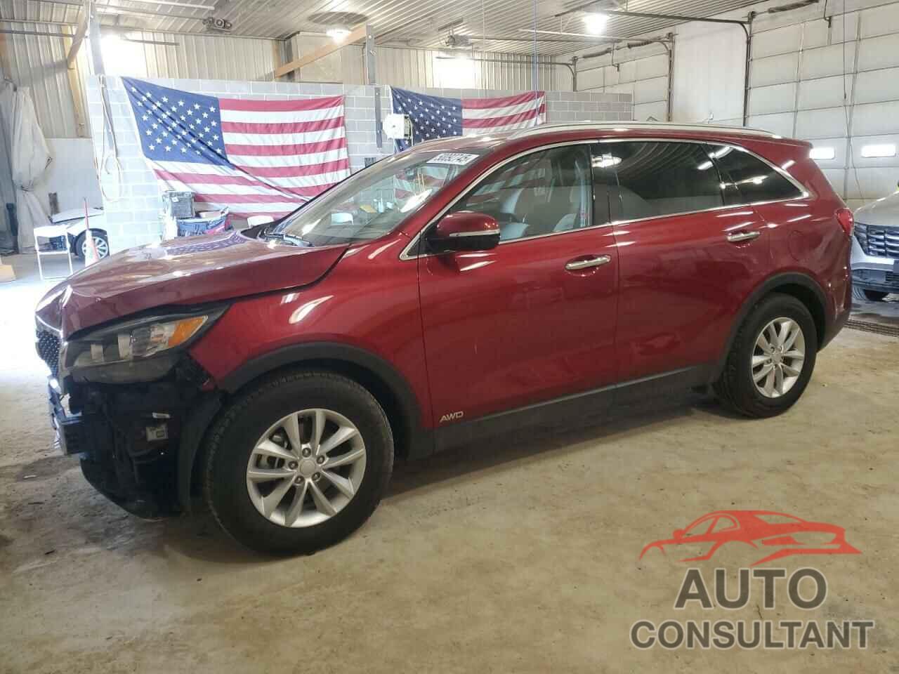 KIA SORENTO 2017 - 5XYPGDA35HG331060