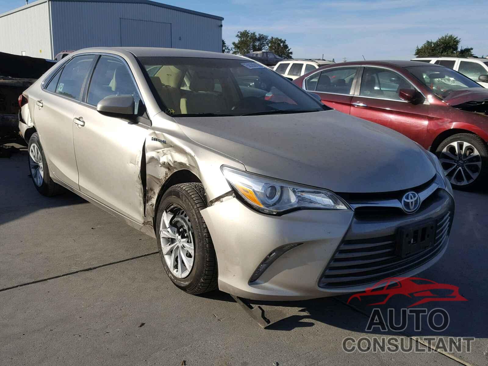 TOYOTA CAMRY 2015 - 4T1BD1FK0FU151056