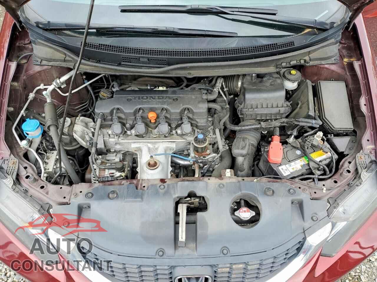 HONDA CIVIC 2015 - 2HGFB2F52FH521097