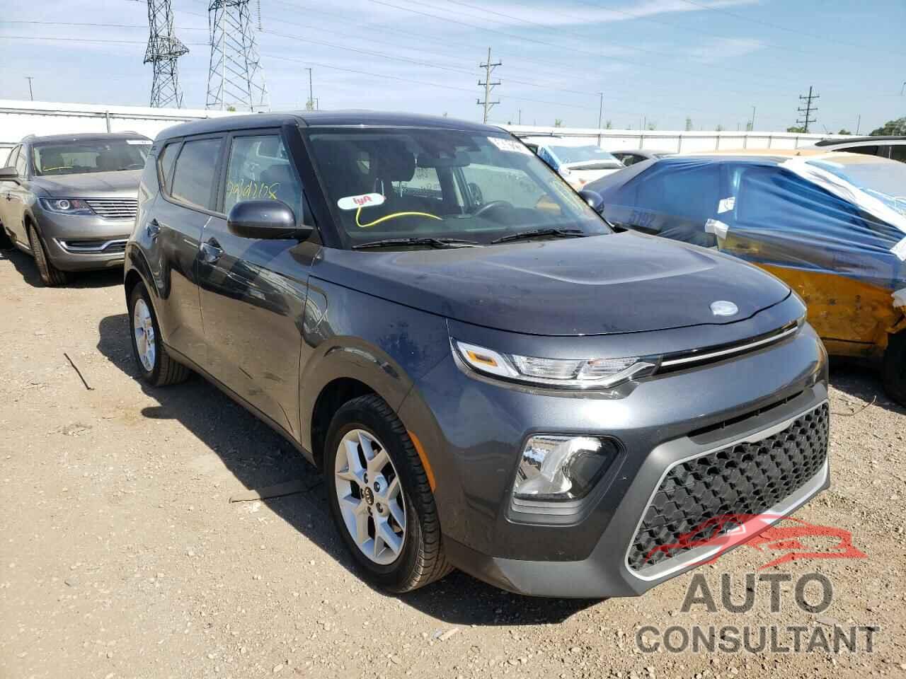 KIA SOUL 2020 - KNDJ23AU8L7018632