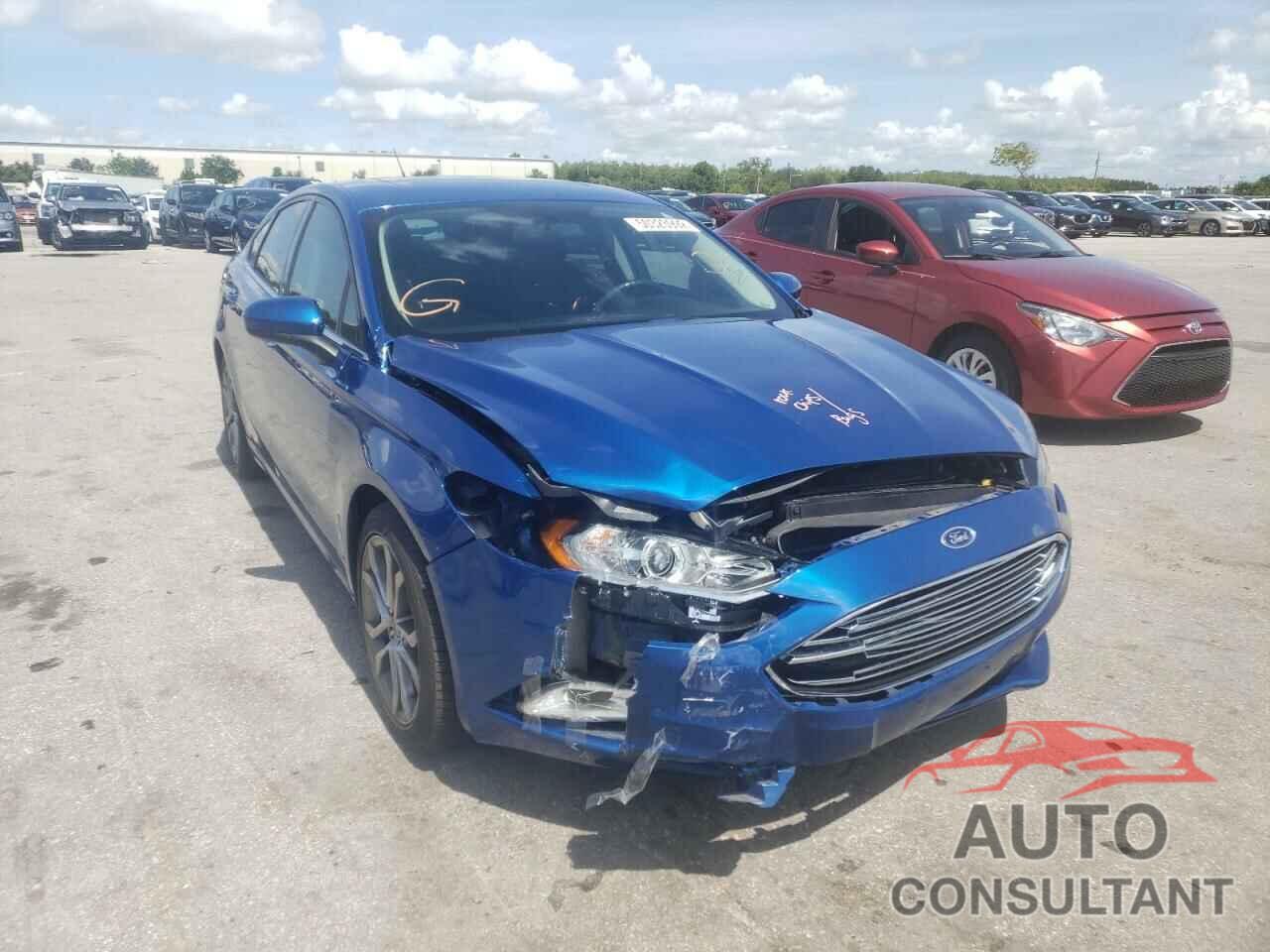 FORD FUSION 2017 - 3FA6P0H99HR339723
