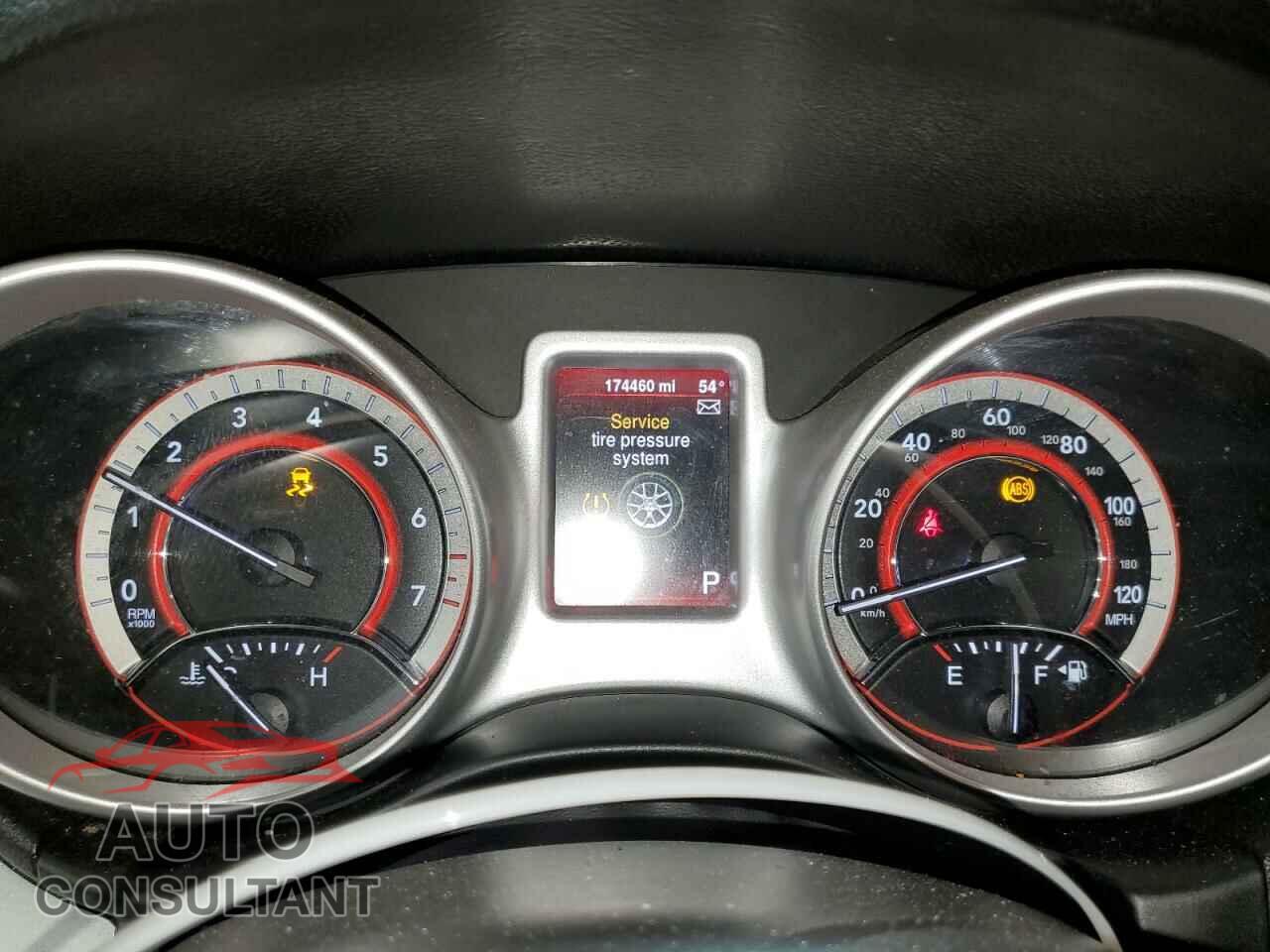 DODGE JOURNEY 2014 - 3C4PDCBB2ET240857