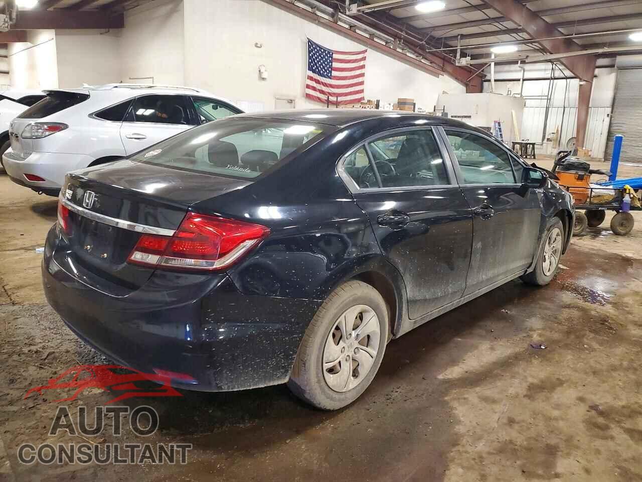 HONDA CIVIC 2014 - 19XFB2F58EE044989