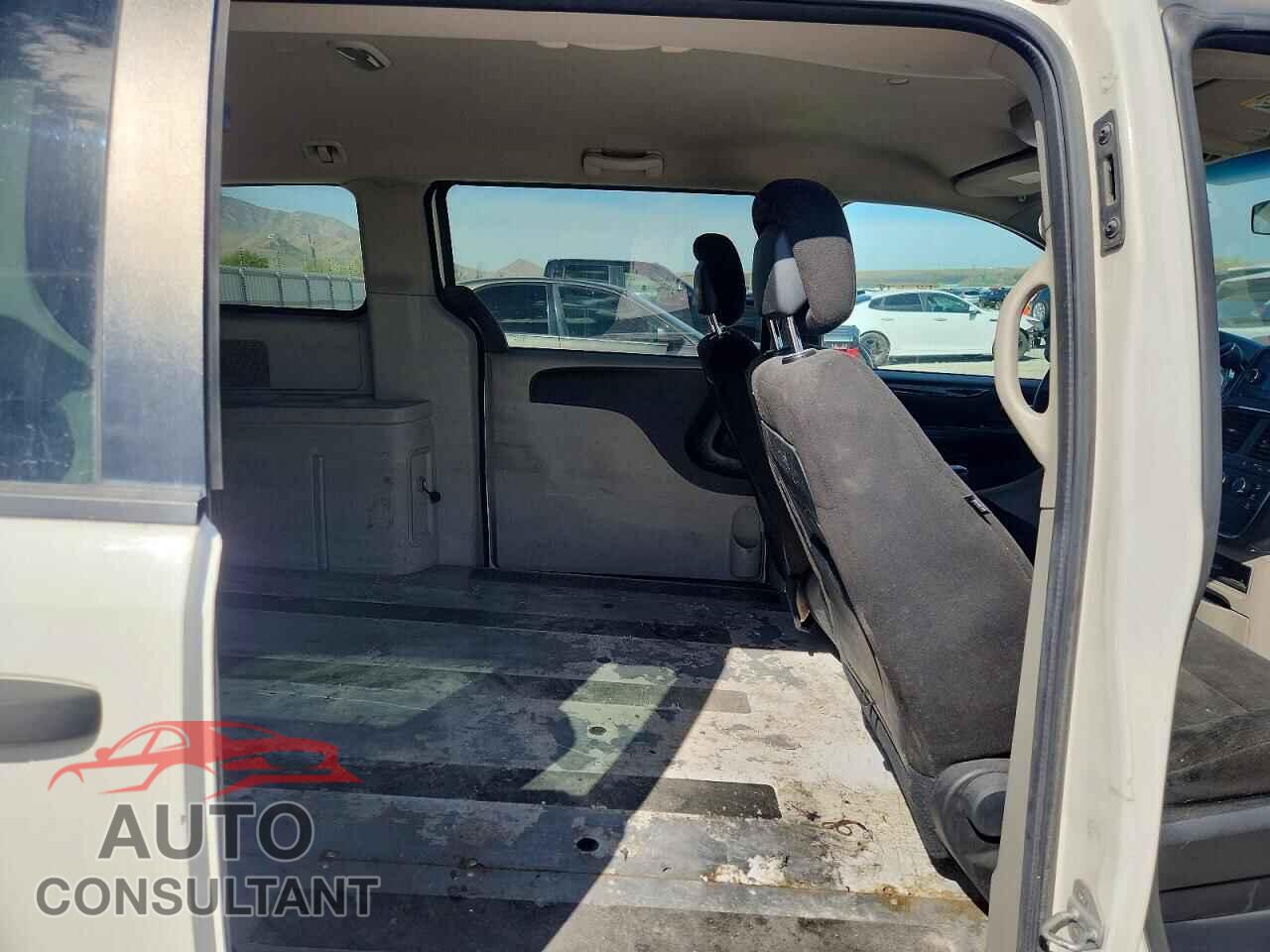 DODGE RAM VAN 2012 - 2C4RDGAG5CR243023