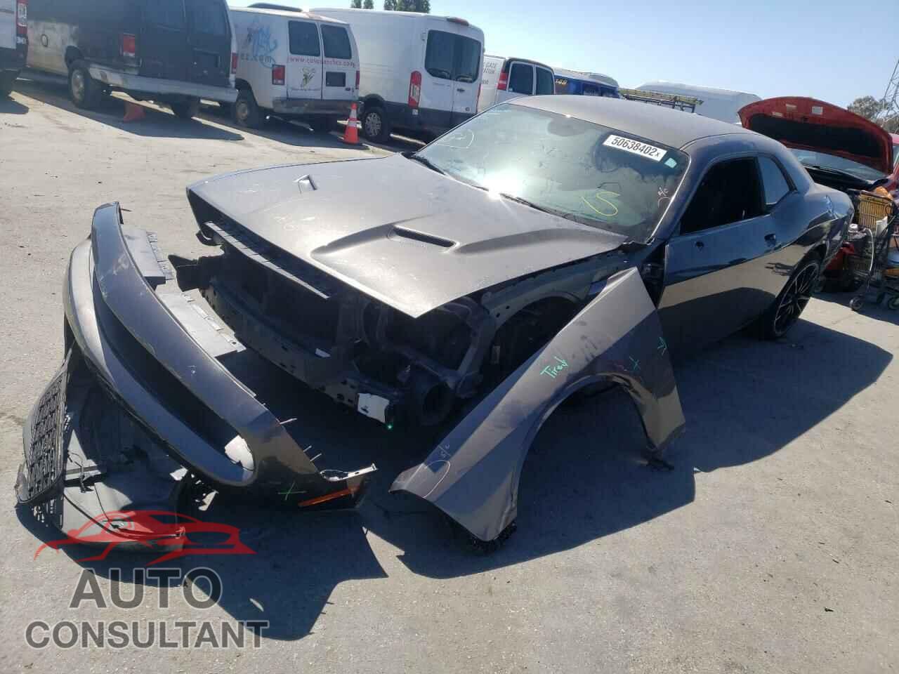 DODGE CHALLENGER 2017 - 2C3CDZAG0HH561327