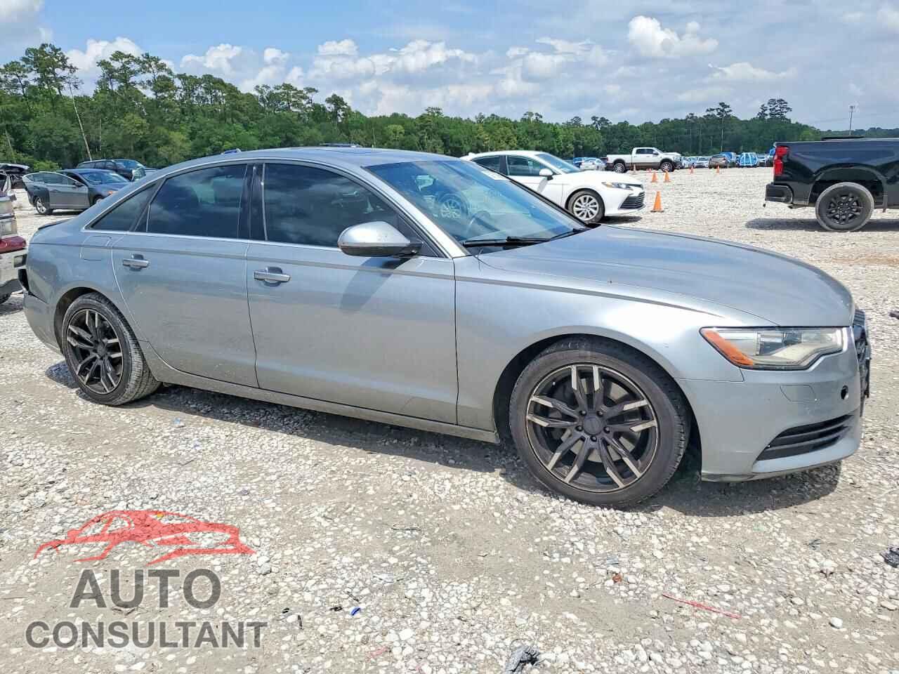AUDI A6 2015 - WAUGFAFC2FN036138