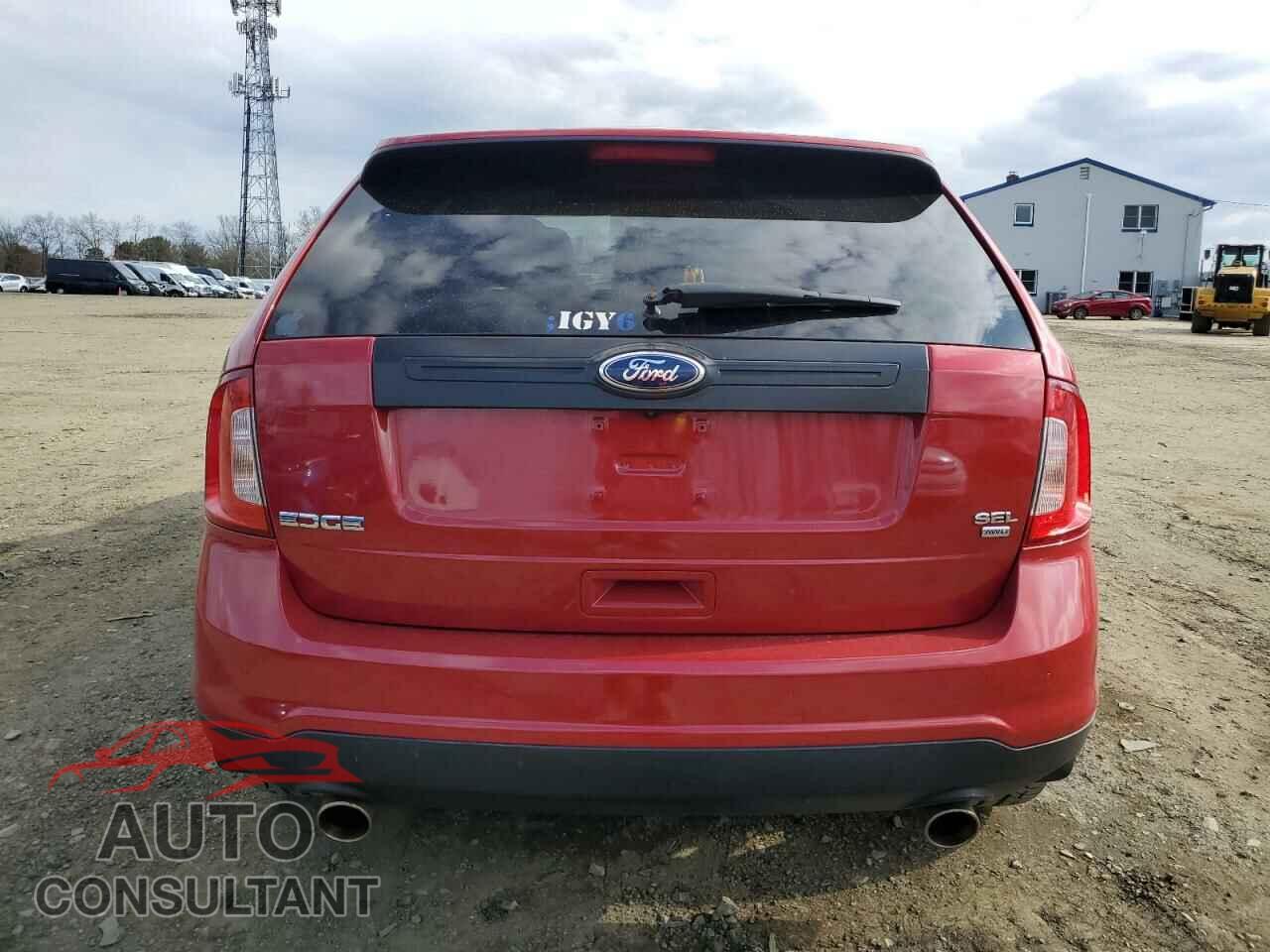 FORD EDGE 2012 - 2FMDK4JC5CBA43937