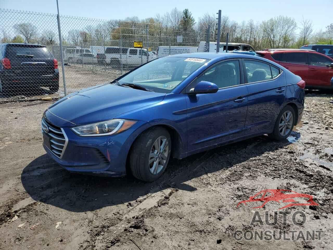 HYUNDAI ELANTRA 2017 - 5NPD84LF7HH129921