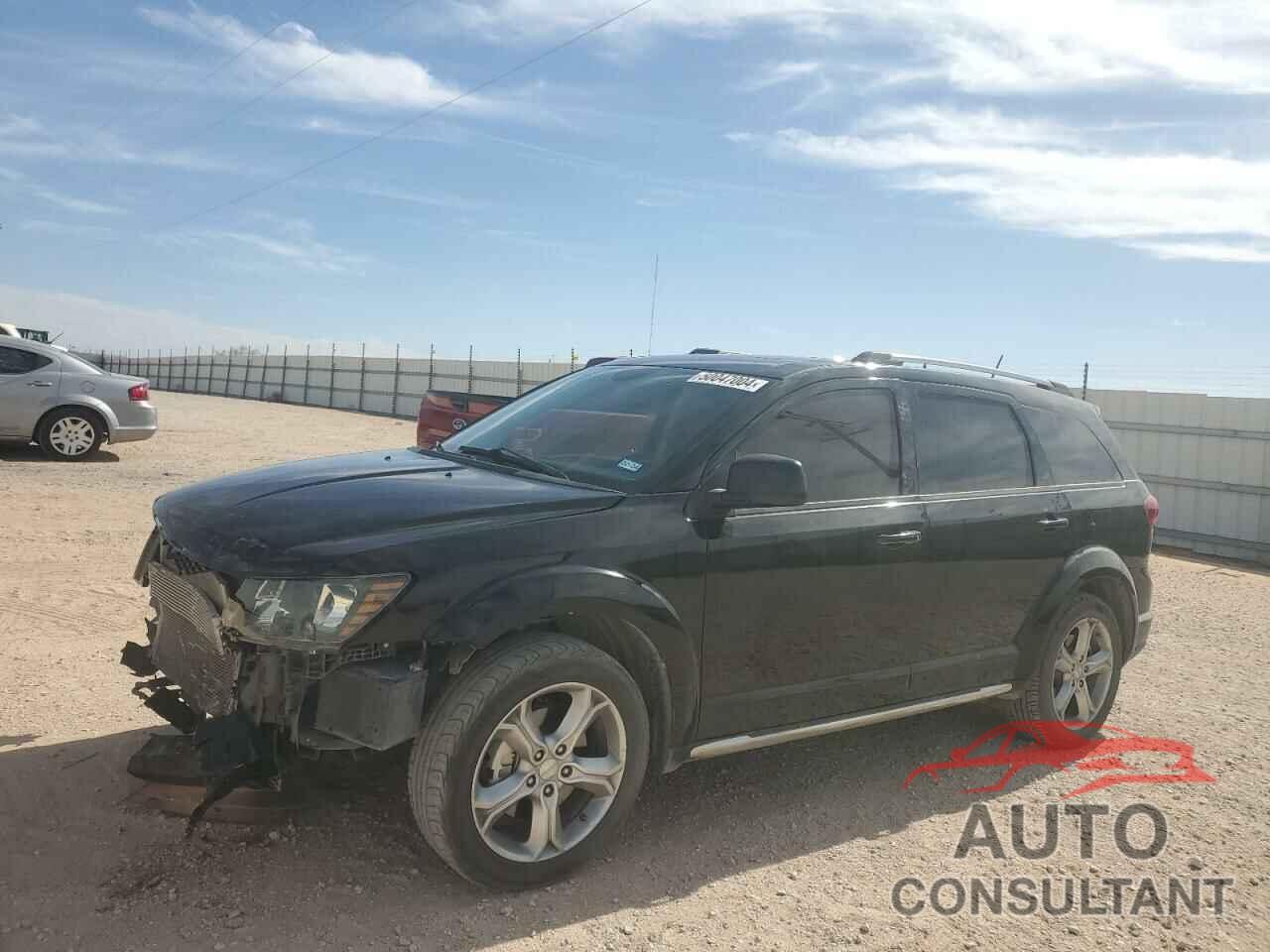 DODGE JOURNEY 2017 - 3C4PDCGG8HT702380