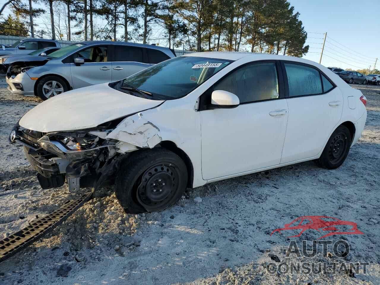 TOYOTA COROLLA 2016 - 2T1BURHE0GC712977