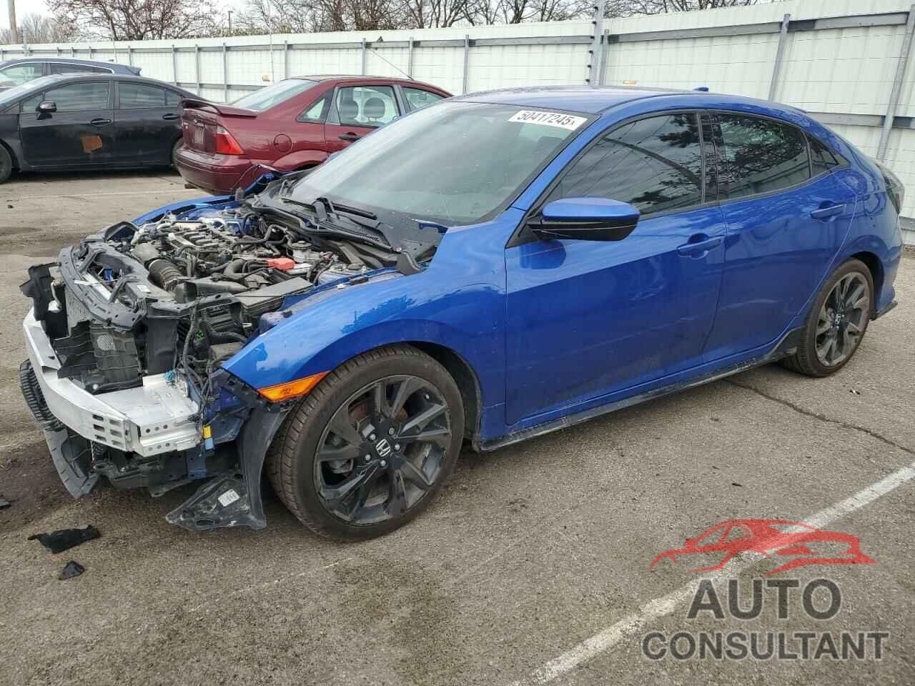 HONDA CIVIC 2018 - SHHFK7H43JU224725
