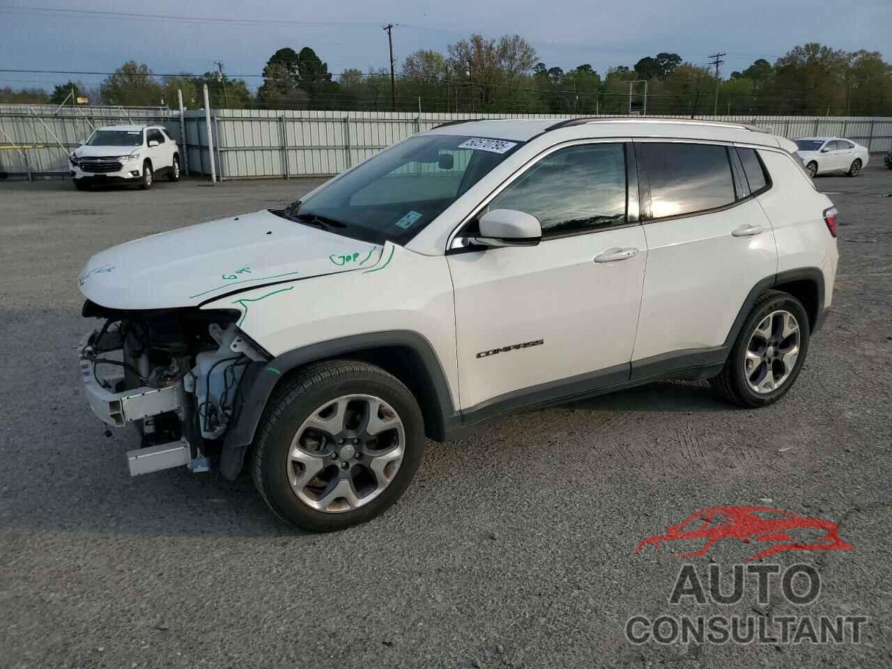 JEEP COMPASS 2020 - 3C4NJCCB3LT142772