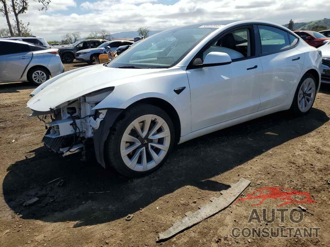 TESLA MODEL 3 2022 - 5YJ3E1EB4NF360394