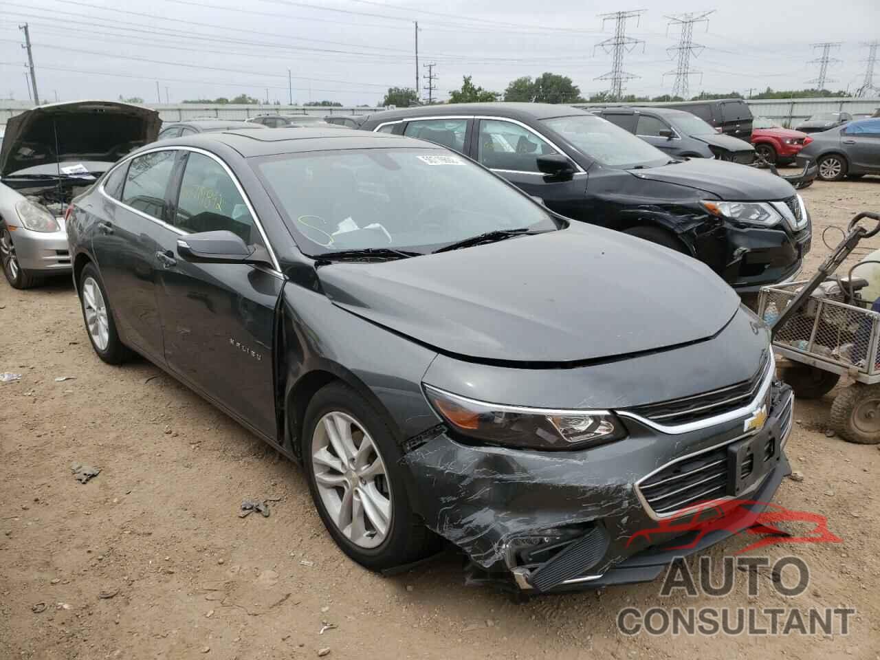 CHEVROLET MALIBU 2017 - 1G1ZE5ST6HF127852