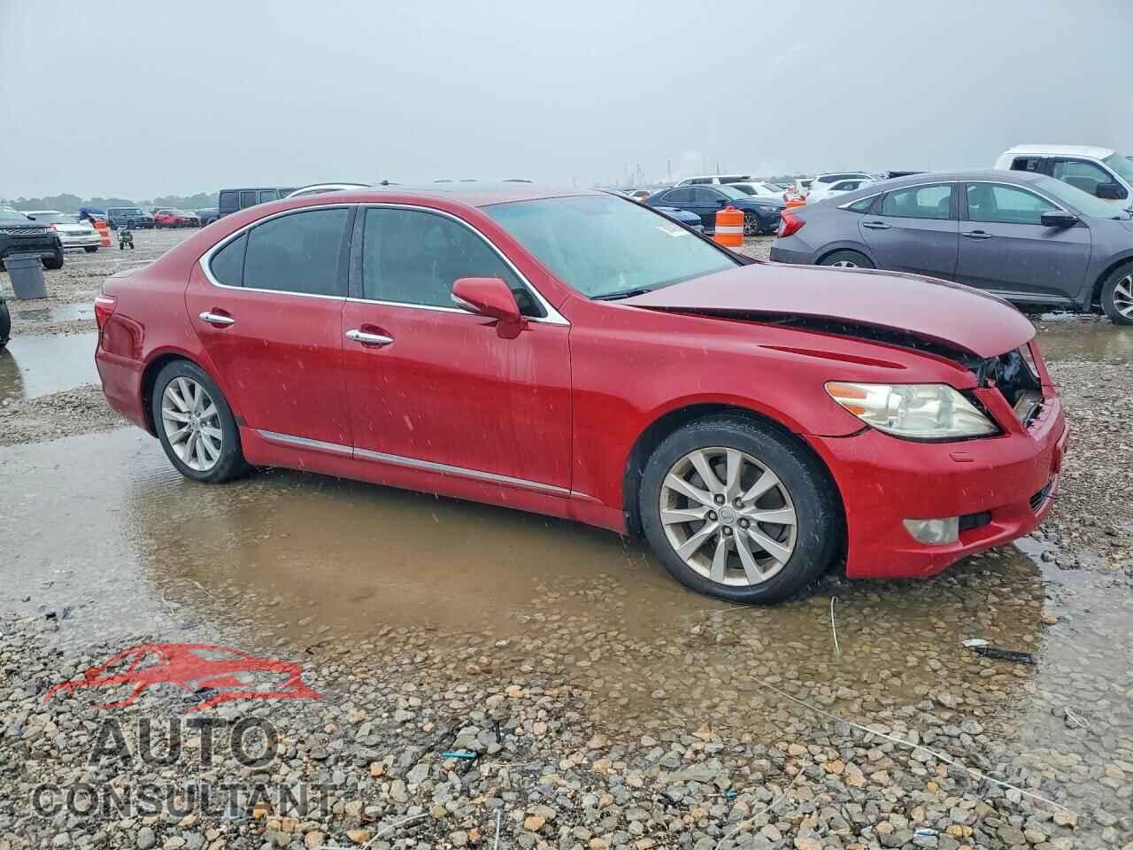 LEXUS LS460 2012 - JTHBL5EF5C5112776